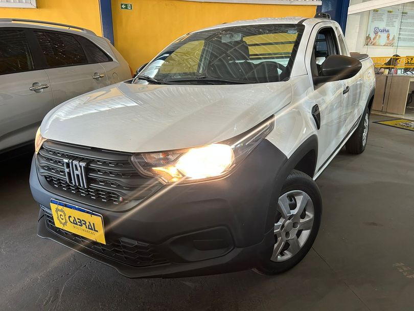 Fiat Strada Endurance 1.4 Flex 8V CS Plus