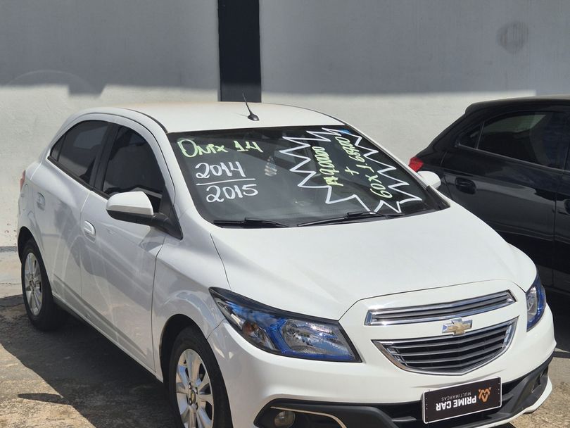 Chevrolet ONIX HATCH LTZ 1.4 8V FlexPower 5p Mec.
