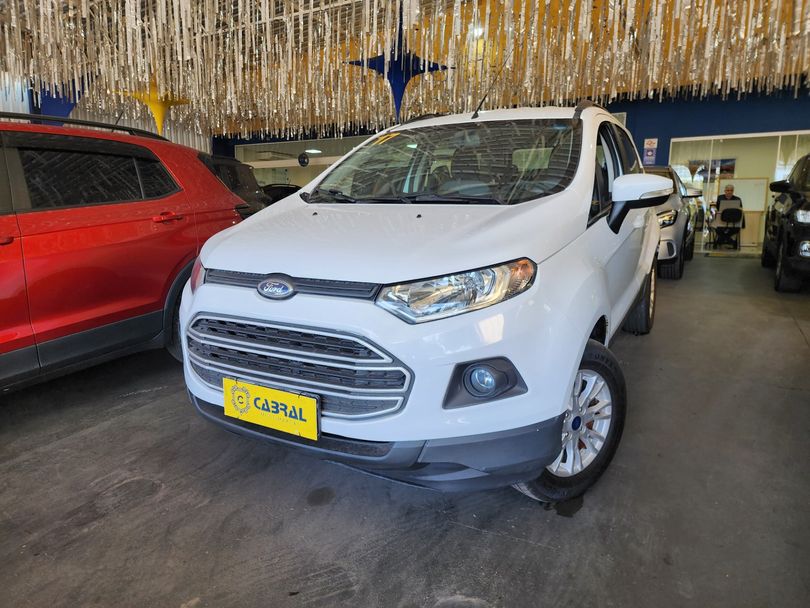 Ford EcoSport SE 1.6 16V Flex 5p Aut.