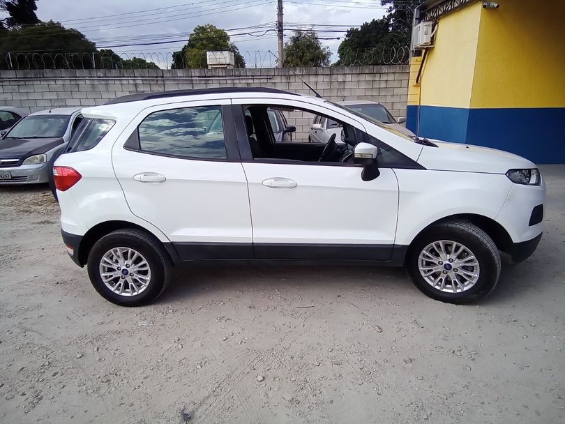 Ford EcoSport SE 1.6 16V Flex 5p Aut.