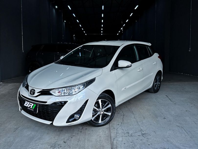 Toyota YARIS XS 1.5 Flex 16V 5p Aut.