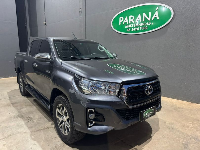 Toyota Hilux CD SRV 4x4 2.8 TDI Diesel Aut.