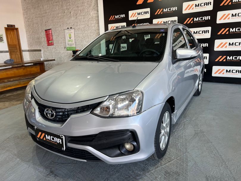 Toyota ETIOS XLS Sedan 1.5 Flex 16V 4p Aut.