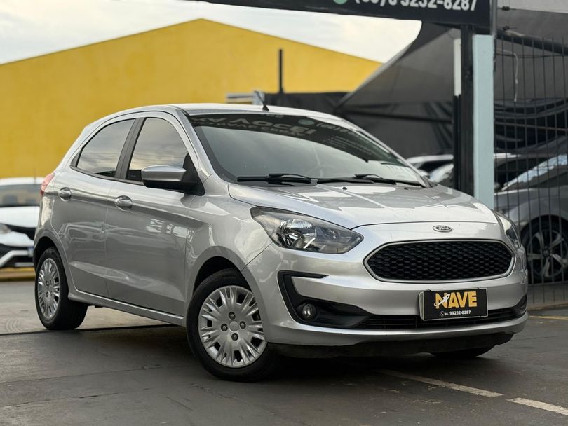Ford Ka 1.5 FreeStyle 12V Flex 5p Mec.