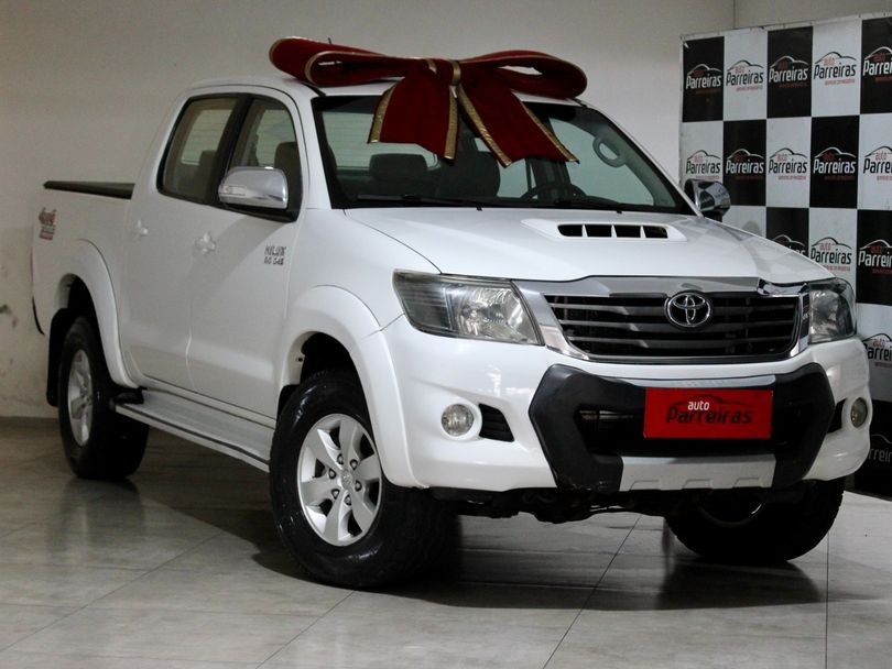 Toyota Hilux CD SRV D4-D 4x4 3.0  TDI Dies