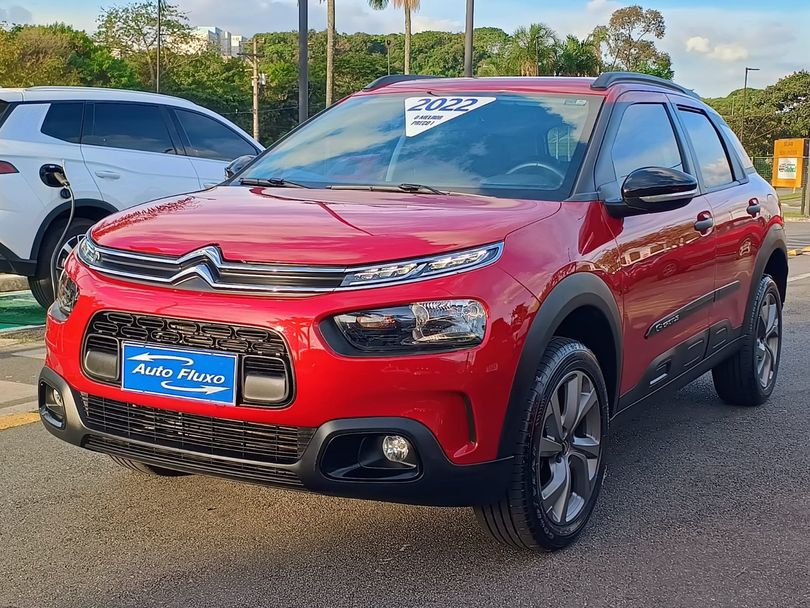 Citroën C4 CACTUS FEEL 1.6 16V Flex Aut.
