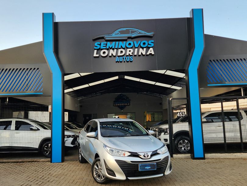 Toyota YARIS XL Plus Con. 1.5 Flex 16V 5p Aut.
