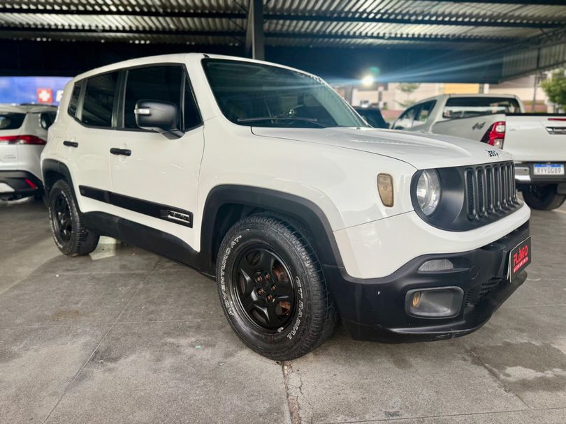 Jeep Renegade Longitude 1.8 4x2 Flex 16V Aut.
