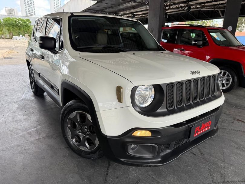 Jeep Renegade Longitude 1.8 4x2 Flex 16V Aut.