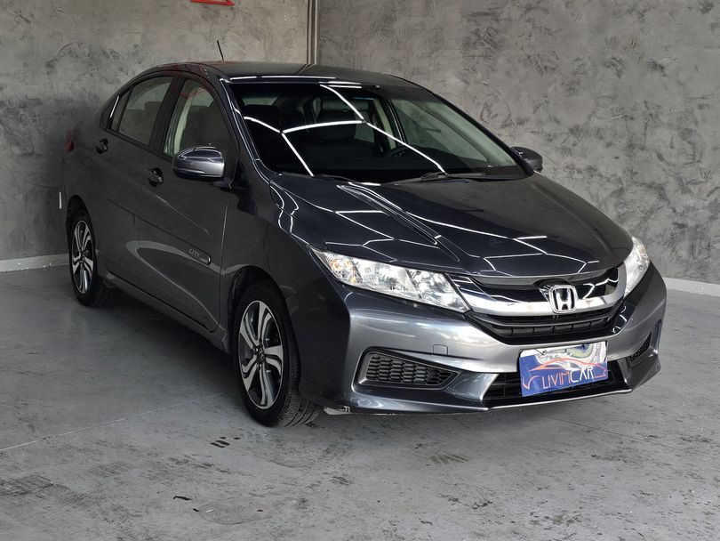 Honda CITY Sedan LX 1.5 Flex 16V 4p Aut.