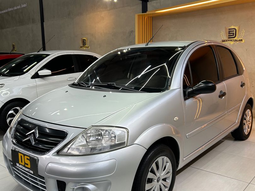 Citroën C3 GLX 1.4/ GLX Sonora 1.4 Flex 8V 5p