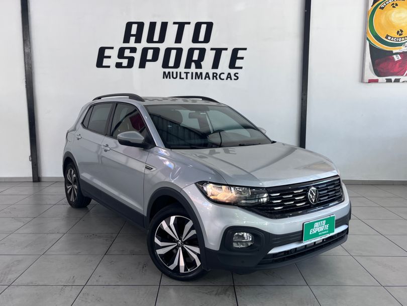 VolksWagen T-Cross Comfortline 1.0 TSI Flex 5p Aut.