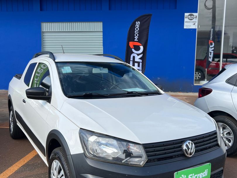 VolksWagen Saveiro Robust 1.6 Total Flex 8V CD