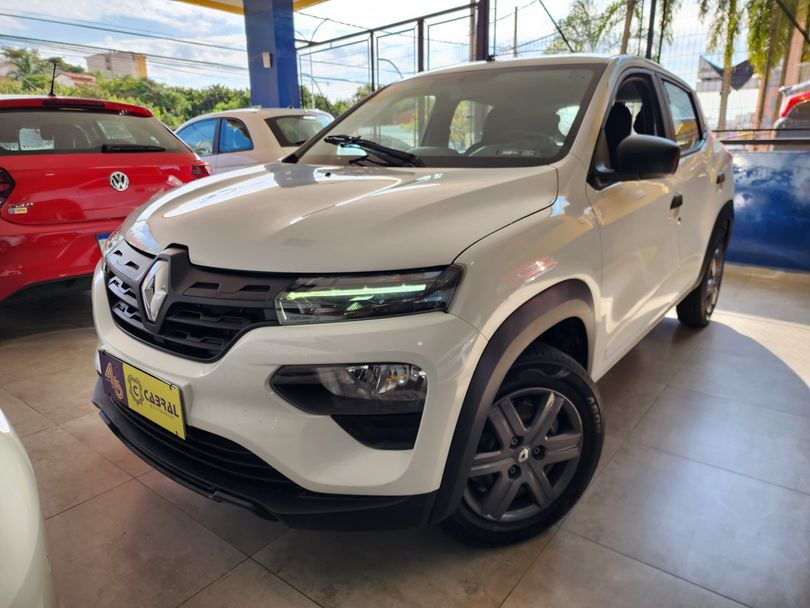 Renault KWID Zen 1.0 Flex 12V 5p Mec.
