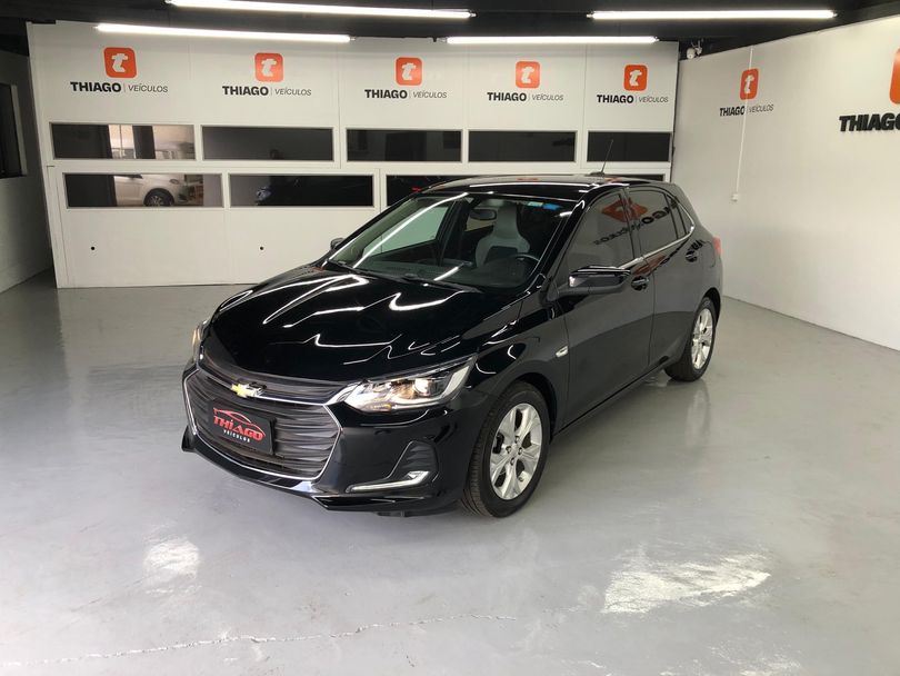Chevrolet ONIX HATCH PREM. 1.0 12V TB Flex 5p Aut.