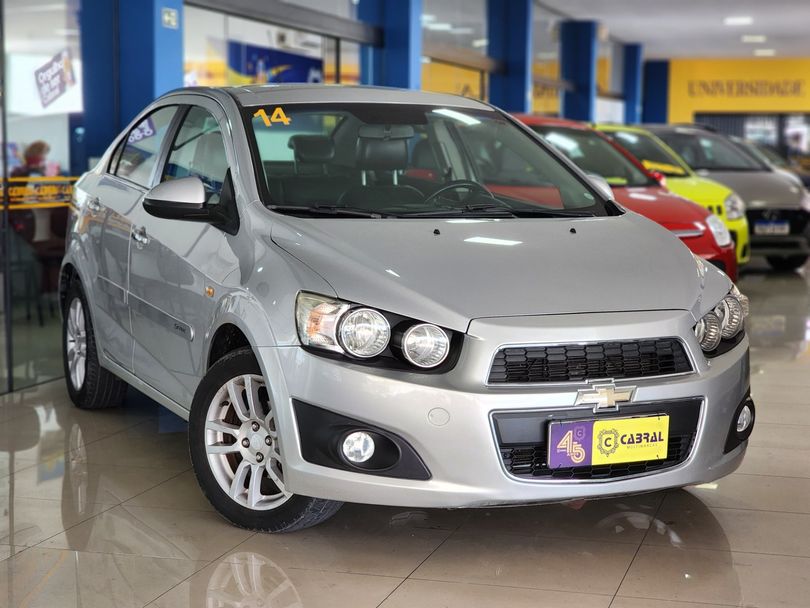 Chevrolet SONIC Sed. LTZ 1.6 16V FlexPower 4p Aut.