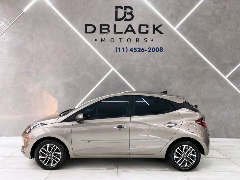 Hyundai HB20 Platinum 1.0 TB Flex 12V Aut.