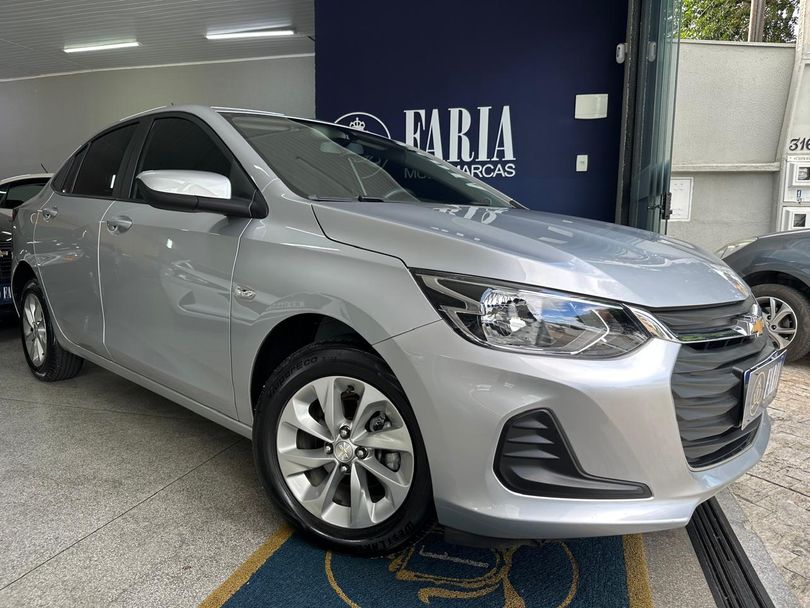 Chevrolet ONIX SEDAN Plus LT 1.0 12V TB Flex Aut.