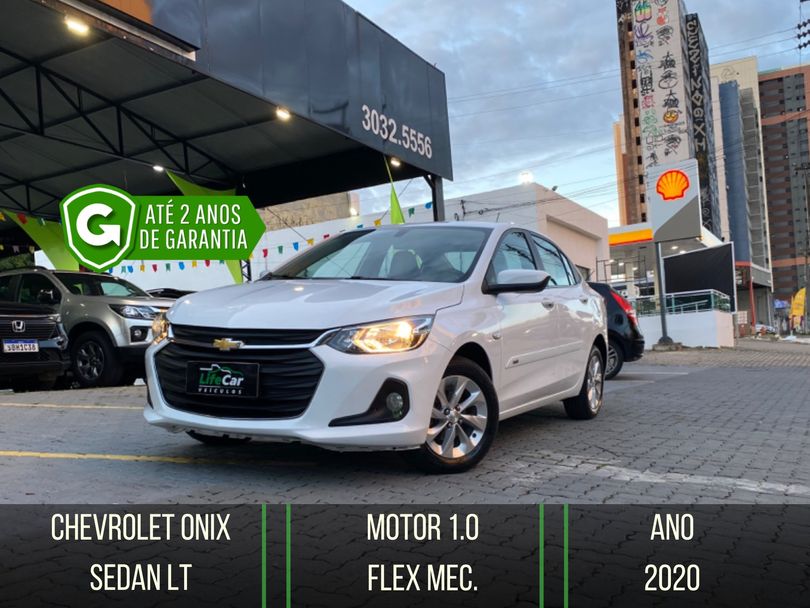 Chevrolet ONIX SEDAN Plus LT 1.0 12V Flex 4p Mec.