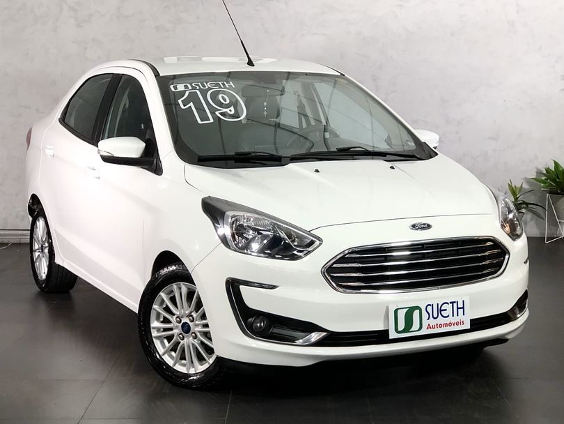 Ford Ka 1.5 Sedan TITANIUM 12V Flex 4p Aut.