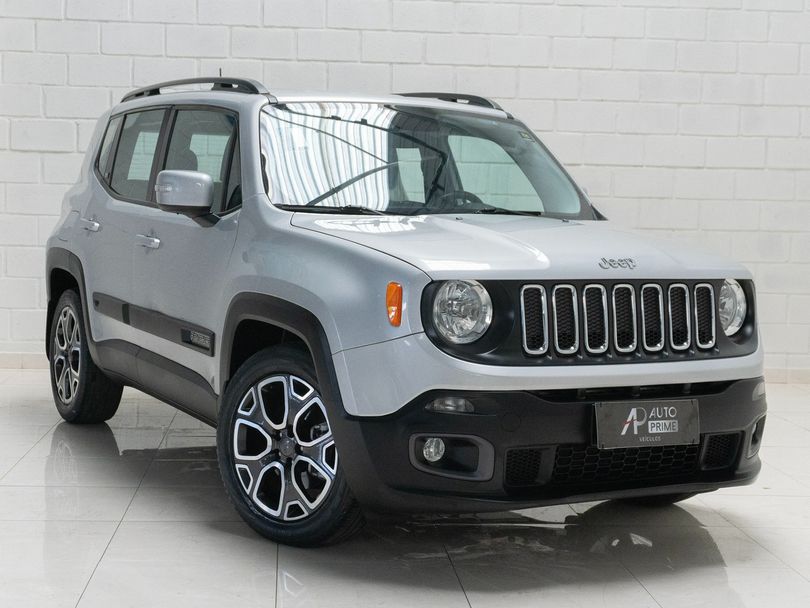 Jeep Renegade Longitude 1.8 4x2 Flex 16V Aut.