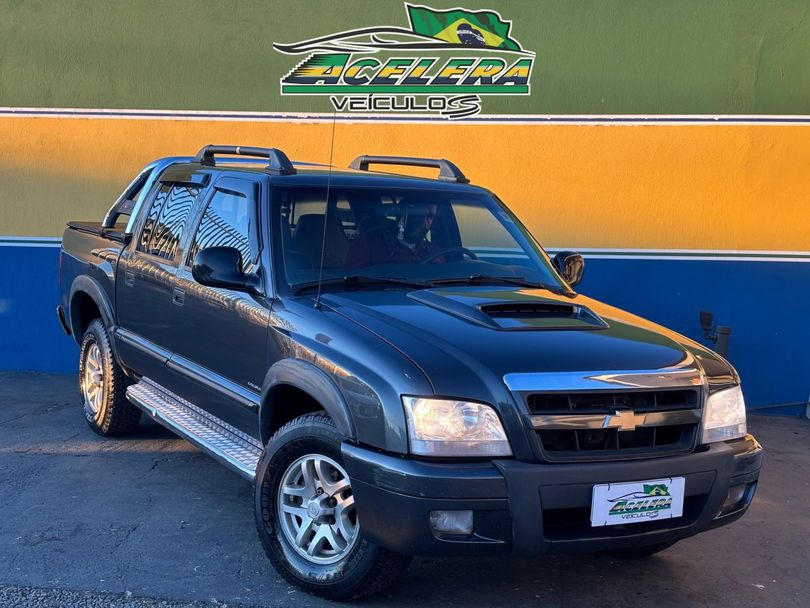 Chevrolet S10 P-Up Colina 2.8 TDI 4x2/4x4 CD Dies.
