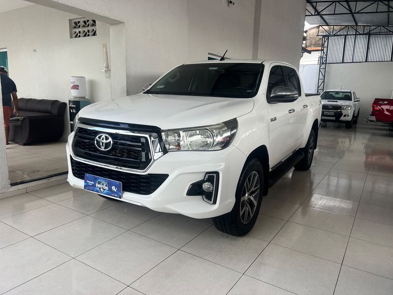 Toyota Hilux CD SRV 4x4 2.8 TDI Diesel Aut.