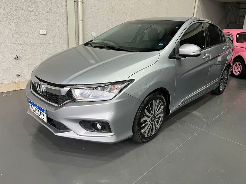 Honda CITY Sedan EX 1.5 Flex 16V 4p Aut.