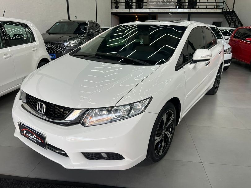 Honda Civic Sedan EXR 2.0 Flexone 16V Aut. 4p