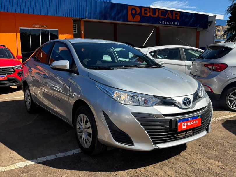 Toyota YARIS XL Live Sedan 1.5 Flex 16V 4p Aut.