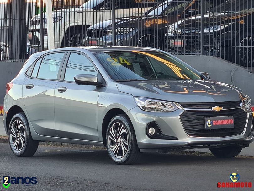 Chevrolet ONIX HATCH 1.0 12V Flex 5p Mec.