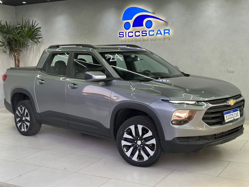 Chevrolet MONTANA LT 1.2  Turbo Flex 12V 4p Mec.