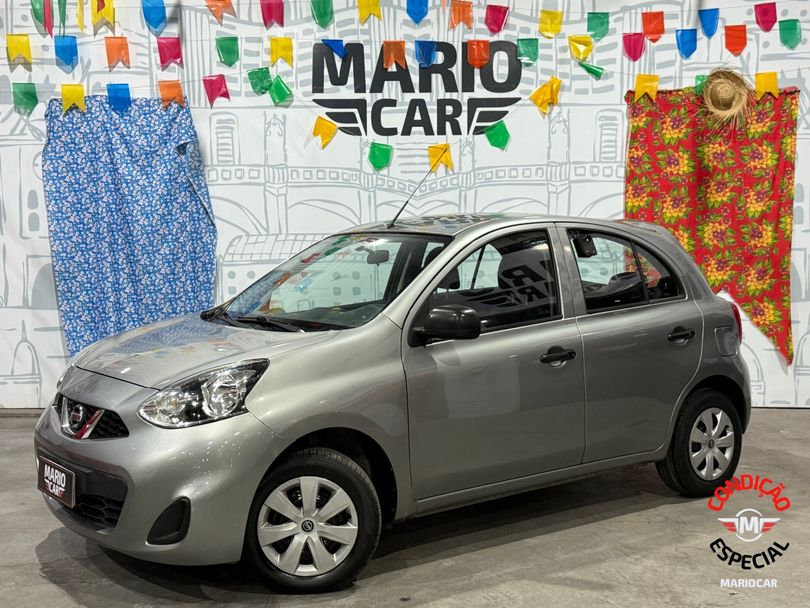Nissan MARCH 1.0 12V FlexStart 5p