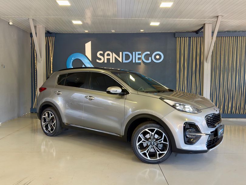 Kia Motors Sportage EX 2.0 16V/ 2.0 16V Flex Aut.