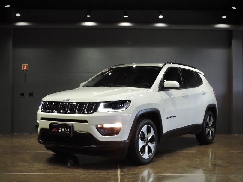 Jeep COMPASS LONGITUDE 2.0 4x2 Flex 16V Aut.