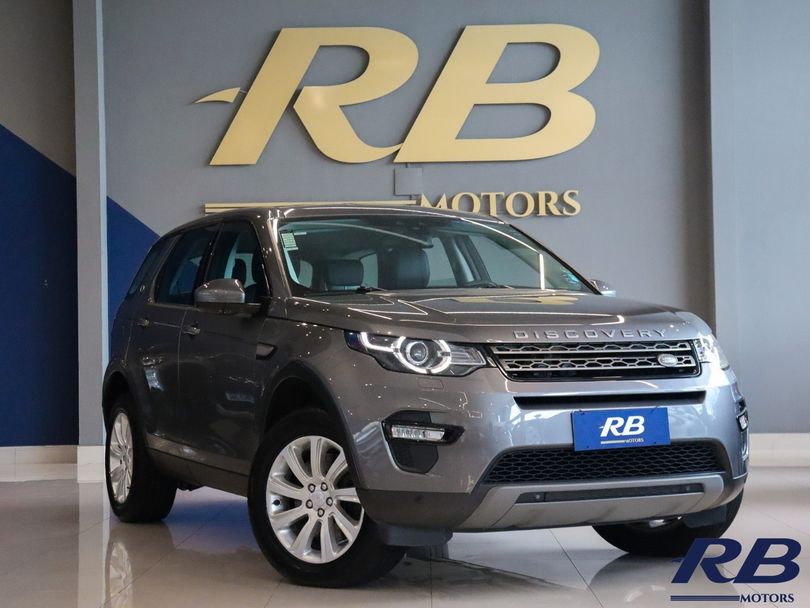 Land Rover Discovery Sport SE 2.0 4X4 Gas. Aut.