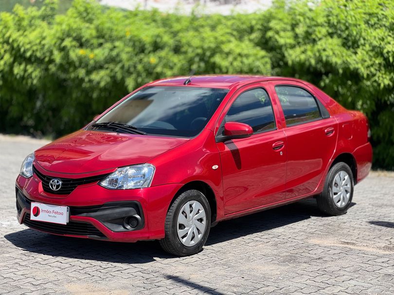Toyota ETIOS X Sedan 1.5 Flex 16V 4p Aut.