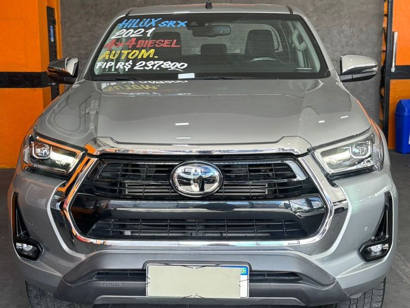 Toyota Hilux CD SRV 4x4 2.8 TDI Diesel Aut.