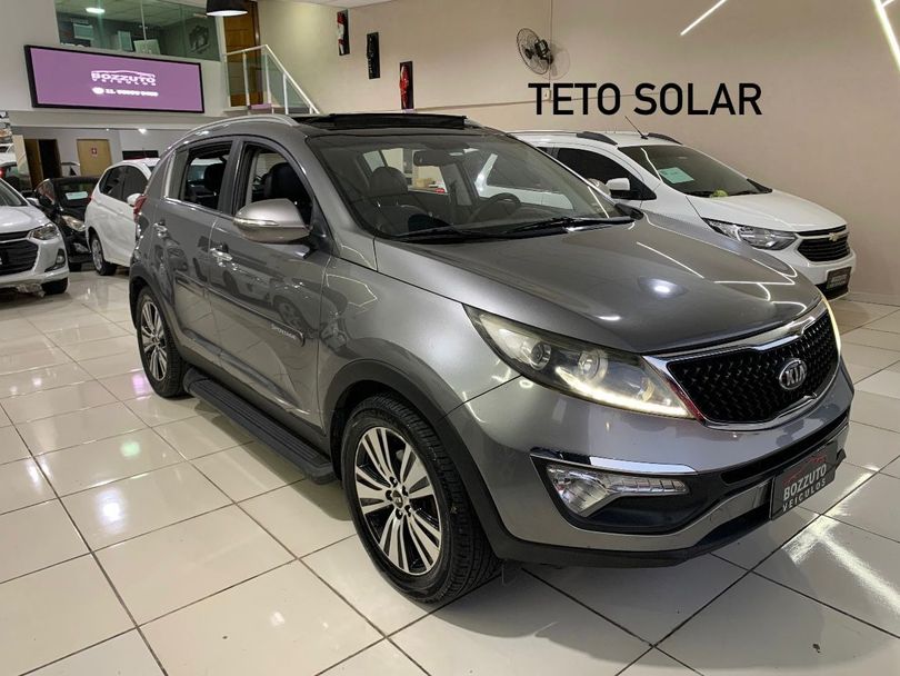 Kia Motors Sportage EX 2.0 16V/ 2.0 16V Flex Aut.