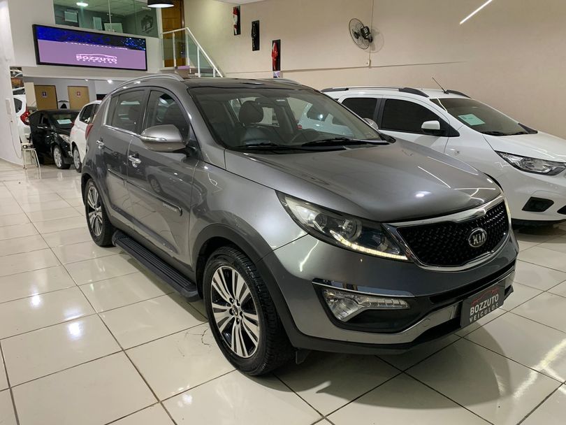Kia Motors Sportage EX 2.0 16V/ 2.0 16V Flex Aut.