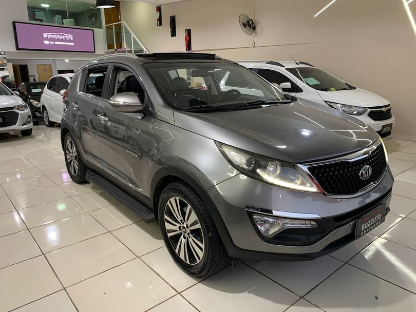 Kia Motors Sportage EX 2.0 16V/ 2.0 16V Flex Aut.