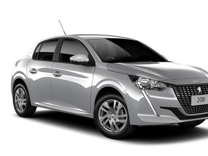 Peugeot 208 Active 1.6 Flex 16V 5p Aut.