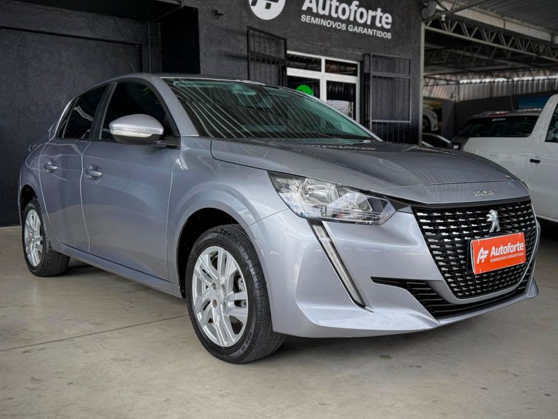 Peugeot 208 Active 1.6 Flex 16V 5p Aut.