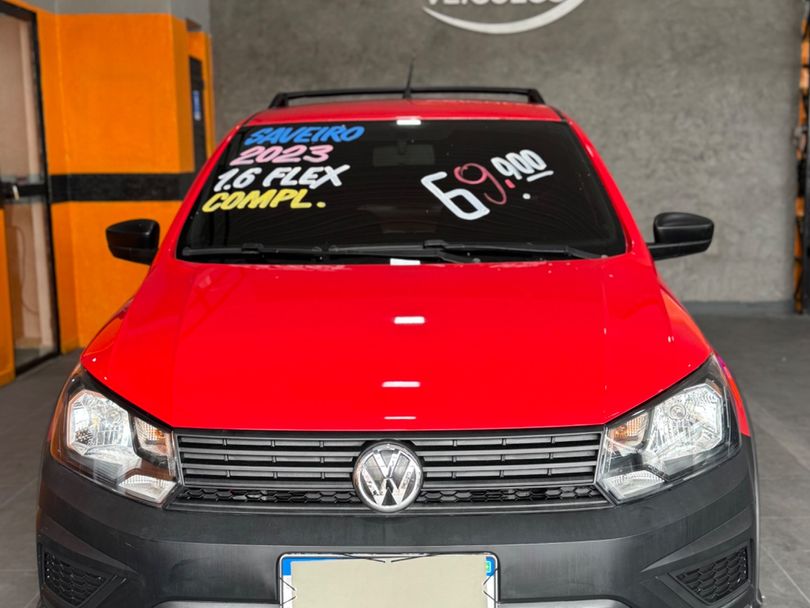 VolksWagen Saveiro Robust 1.6 Total Flex 16V 