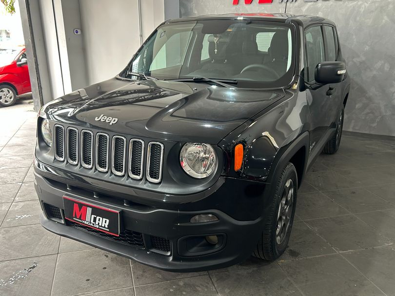Jeep Renegade 1.8 4x2 Flex 16V Mec.
