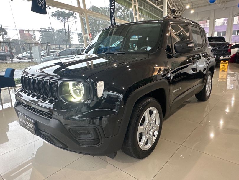 Jeep Renegade Sport T270 1.3 TB 4x2 Flex Aut.