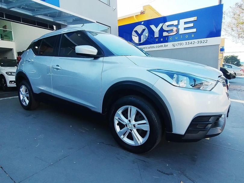 Nissan KICKS S 1.6 16V Flex 5p Aut.
