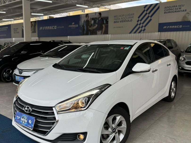 Hyundai HB20S Premium 1.6 Flex 16V Aut. 4p