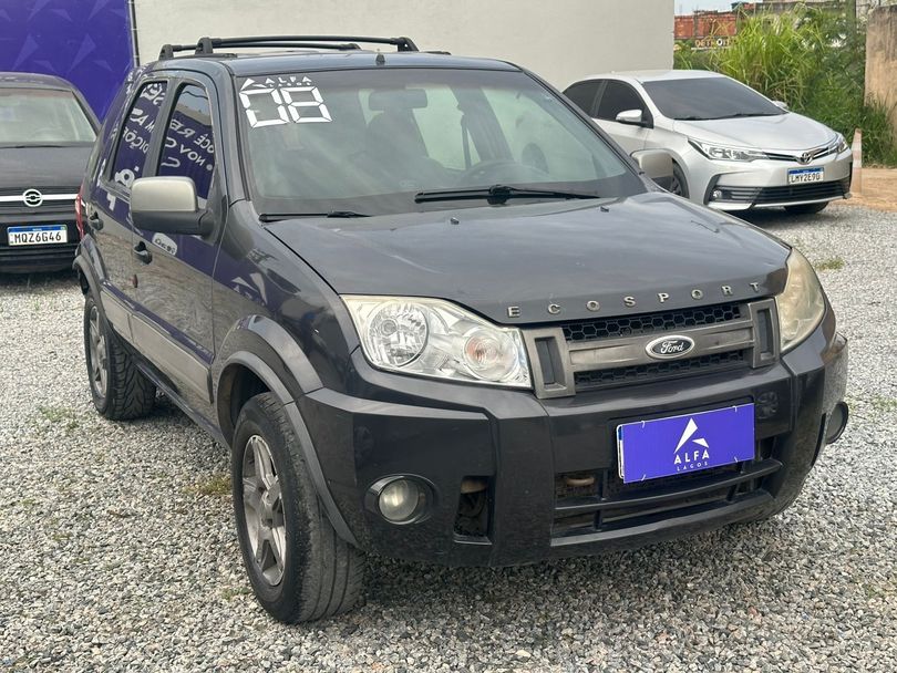 Ford EcoSport XLT 1.6/ 1.6 Flex 8V 5p