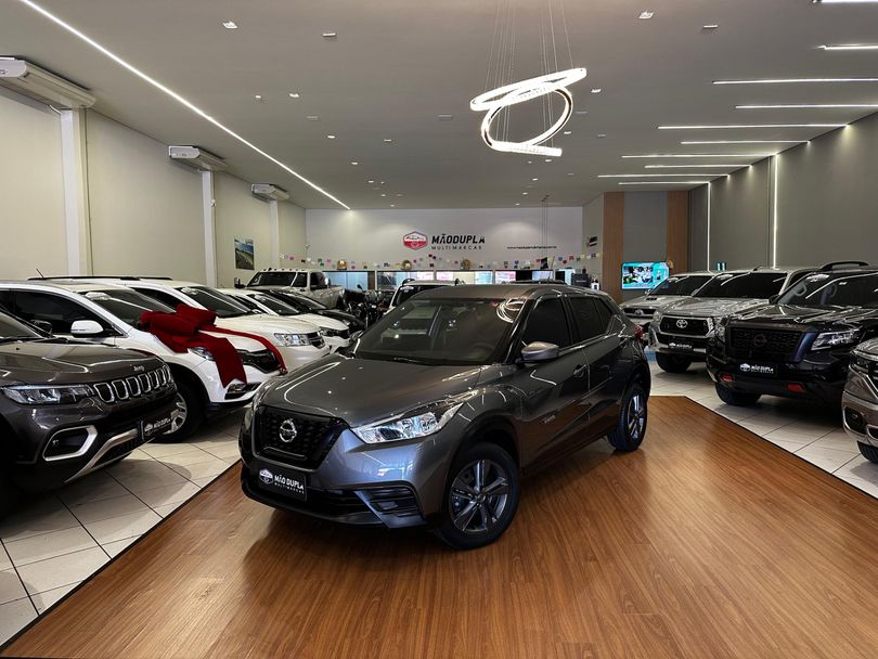 Nissan KICKS Active S 1.6 16V Flex Aut.